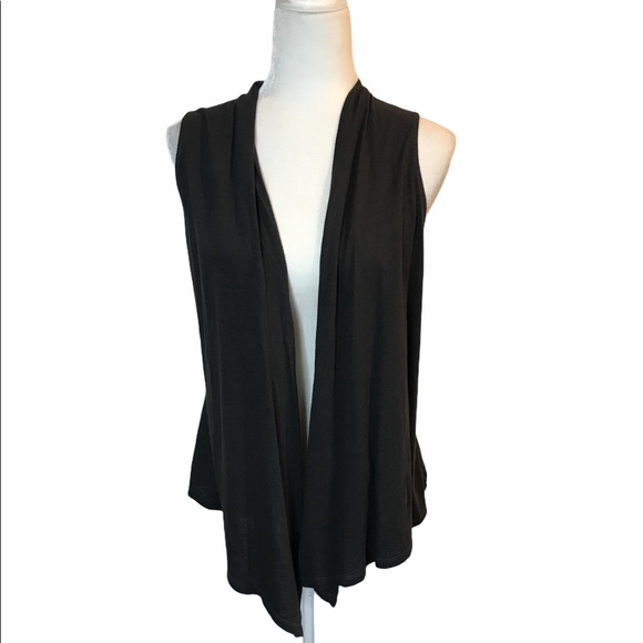 American Eagle Outfitters Sweaters - American Eagle Gray Open Sweater Vest Boho S